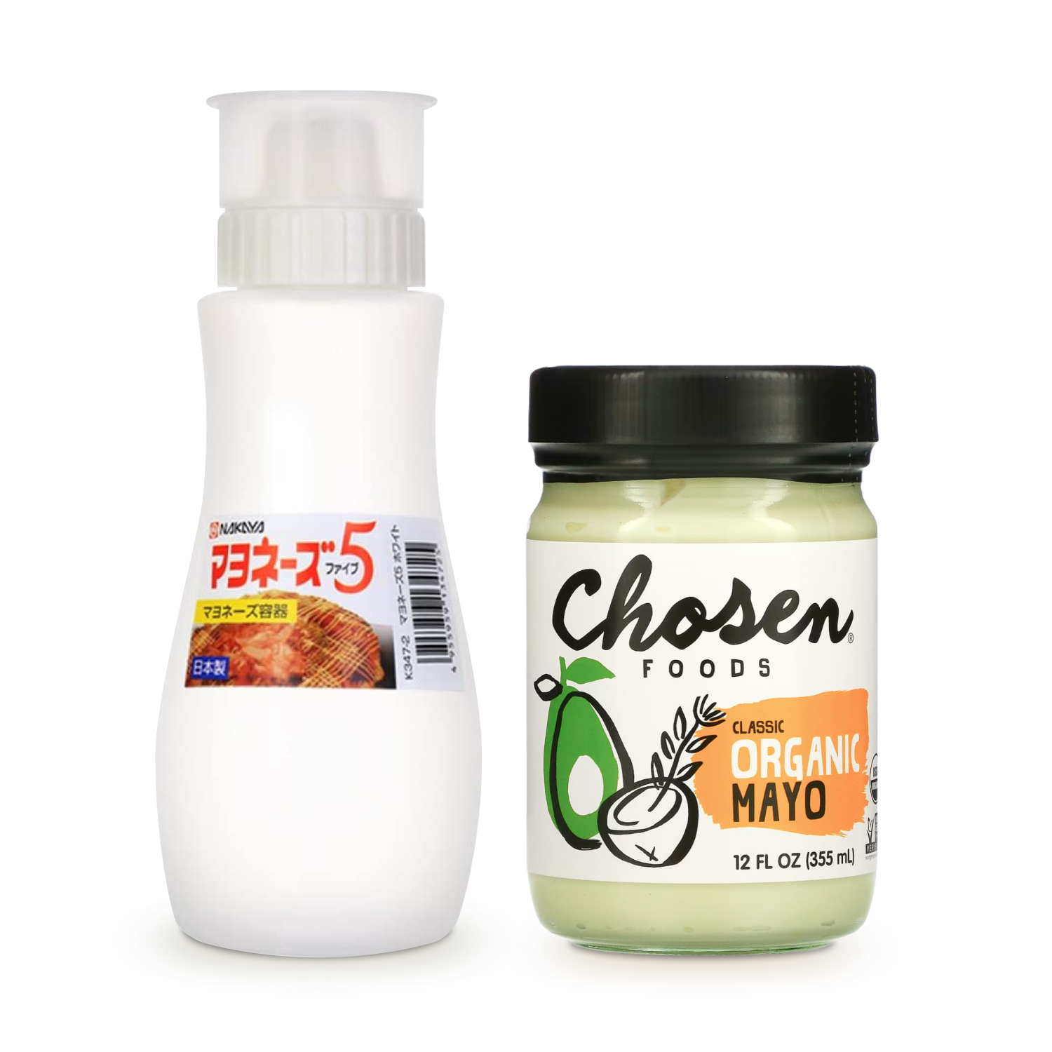 Chosen Foods Classic Keto Mayonnaise (12 oz)