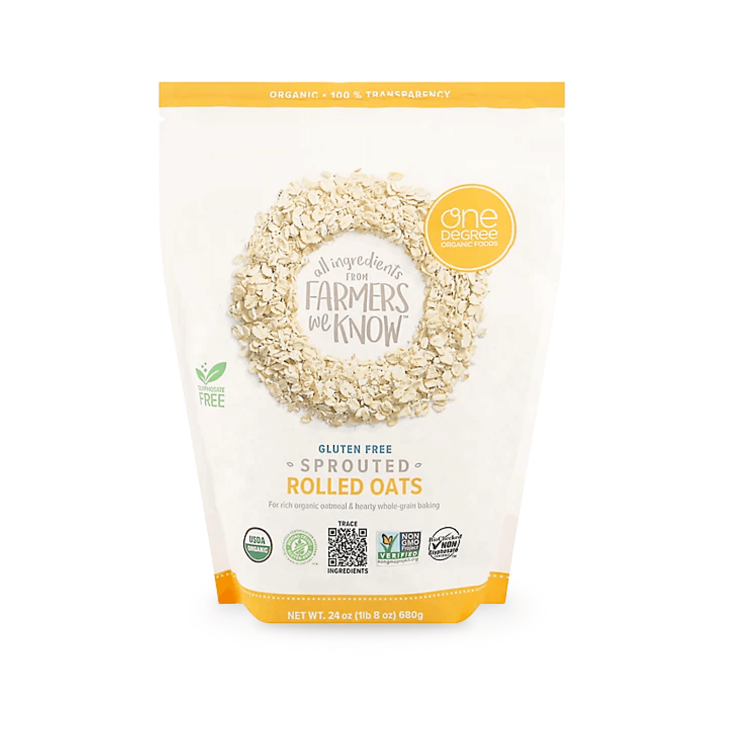 Delicate pleasure: Buy organic thin-rolled oats