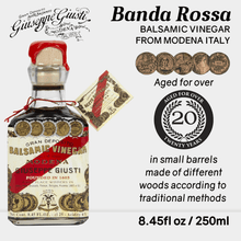 Load image into Gallery viewer, Giuseppe Giusti 20 yr. IGP Certified Balsamic Vinegar of Modena - 주씨 20년 IGP 인증 발사믹 비네가 (Best By: Dec. 2033)
