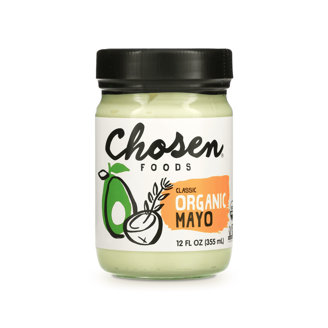 Chosen Foods Organic Classic Mayo - 초우즌푸즈 유기농 클래식 마요 (Best By: Nov. 2024)