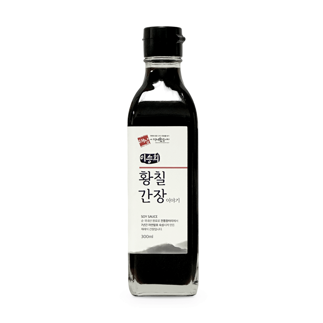 Haenam Traditional Soy Sauce - 해남에 다녀왔습니다 100% 한국산 전통 황칠 간장 (Best By: Sep. 2026)