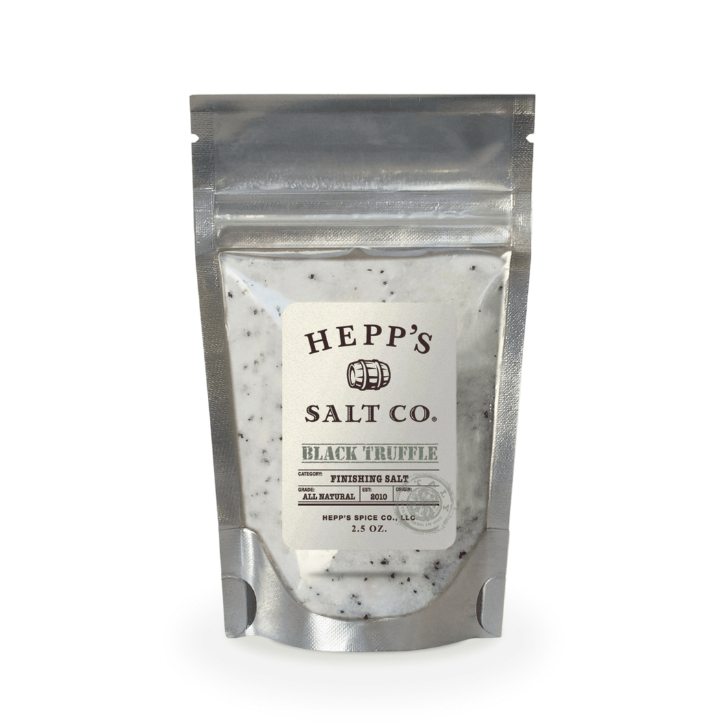 Hepp's Black Truffle Sea Salt - 헵스 블랙 트러플 바다 소금 (Best By: Jan.2028)