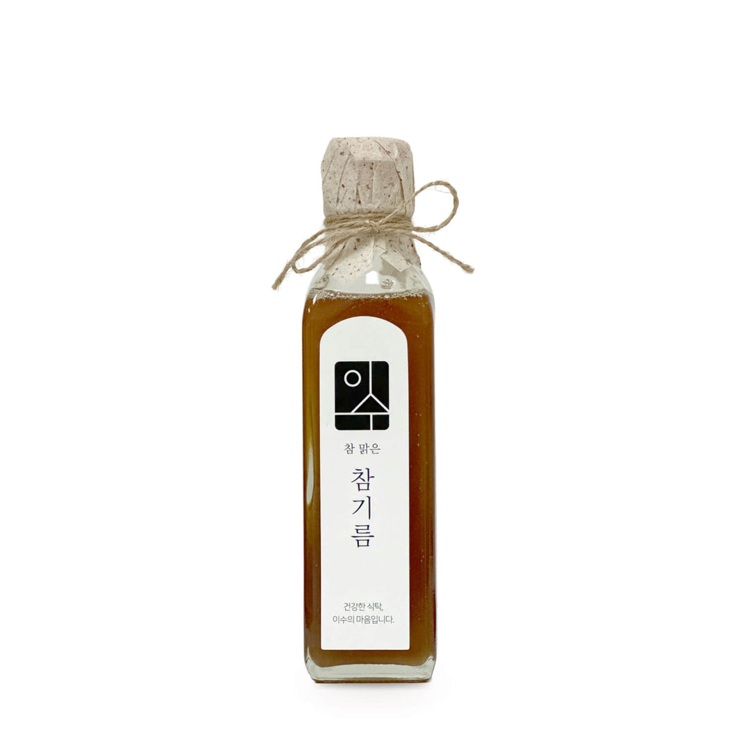 Isu Sesame Oil - 이수 저온압착 참기름 (Best By: Jul. 2025)