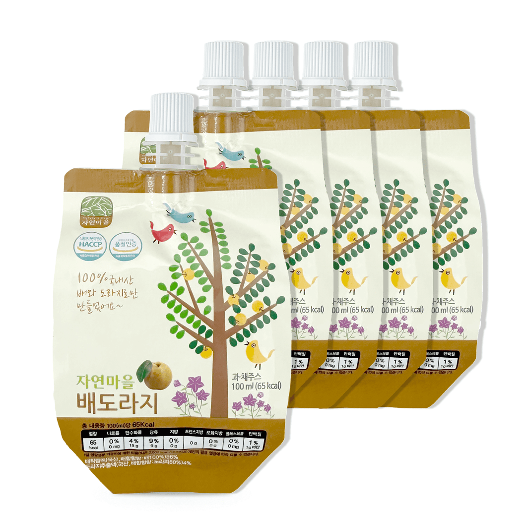 Nature Village Premium NFC Juice (Pack of 5) - 자연마을 착즙주스