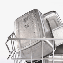 Load image into Gallery viewer, StenLock Stainless Food Storage (Set of 7) - 스텐락 스테인레스 밀폐용기 세트
