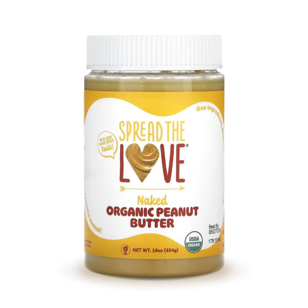 Spread The Love Organic Peanut Butter - 스프레드 더 러브 유기농 피넛 버터