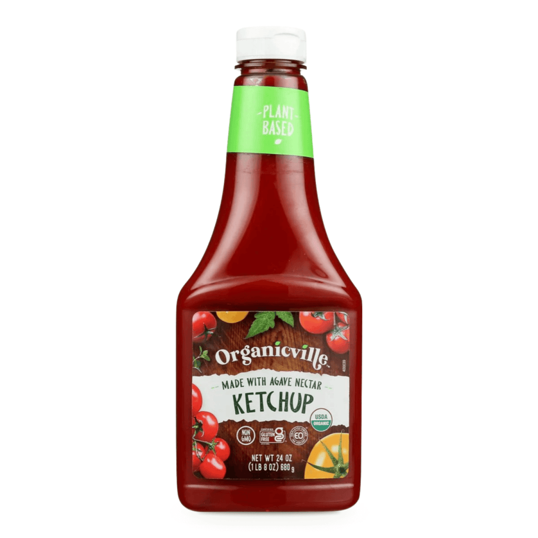 Organicville Ketchup - 오가닉빌 아가베시럽 케첩 (Best By: Nov. 2024)