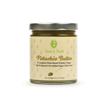 Load image into Gallery viewer, Seed and Shell 100% Pistachio Nut Butter - 씨드앤쉘 100% 피스타치오 버터
