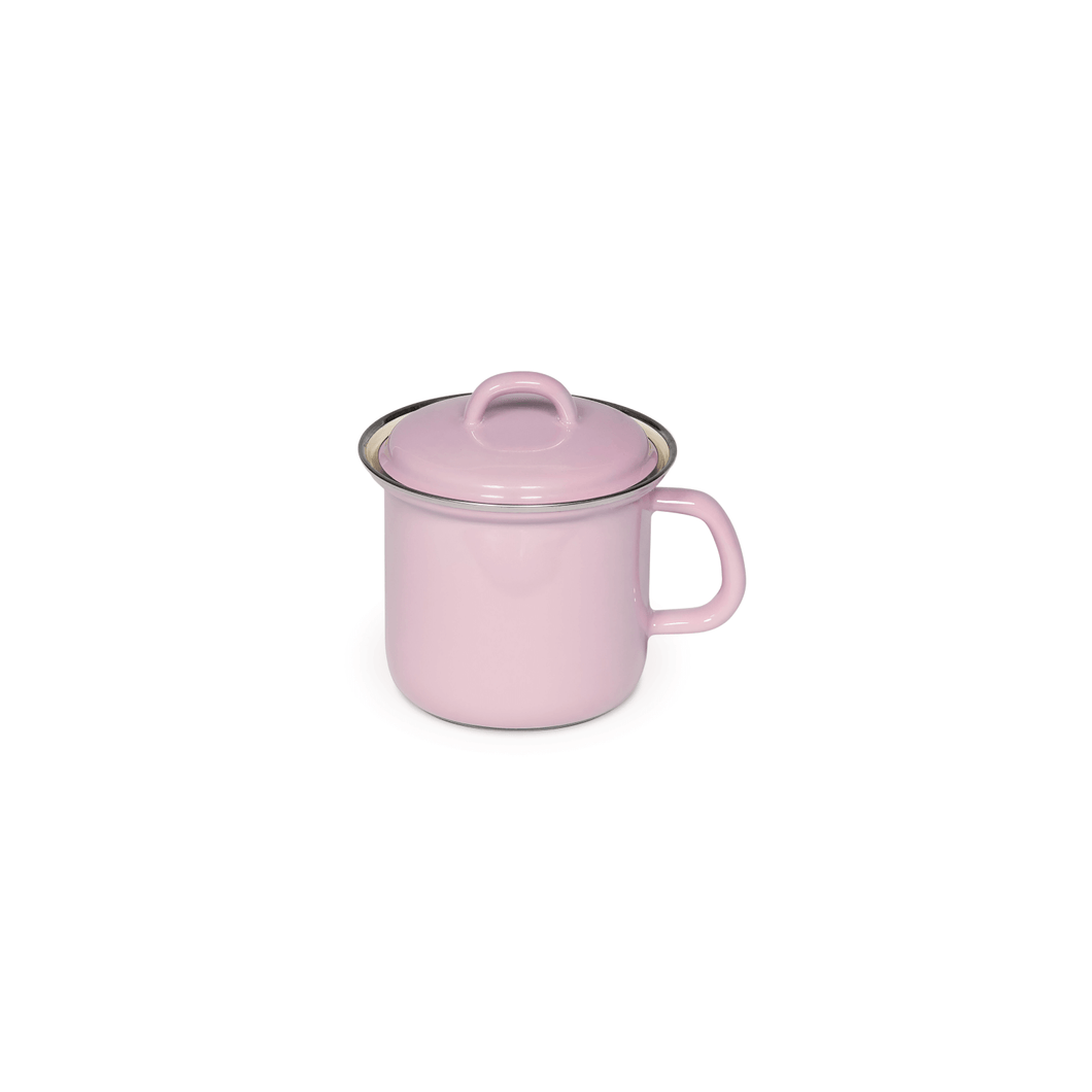 Riess Patel Classic One Handle Pot with Lid - 리스 파스텔 손잡이 냄비