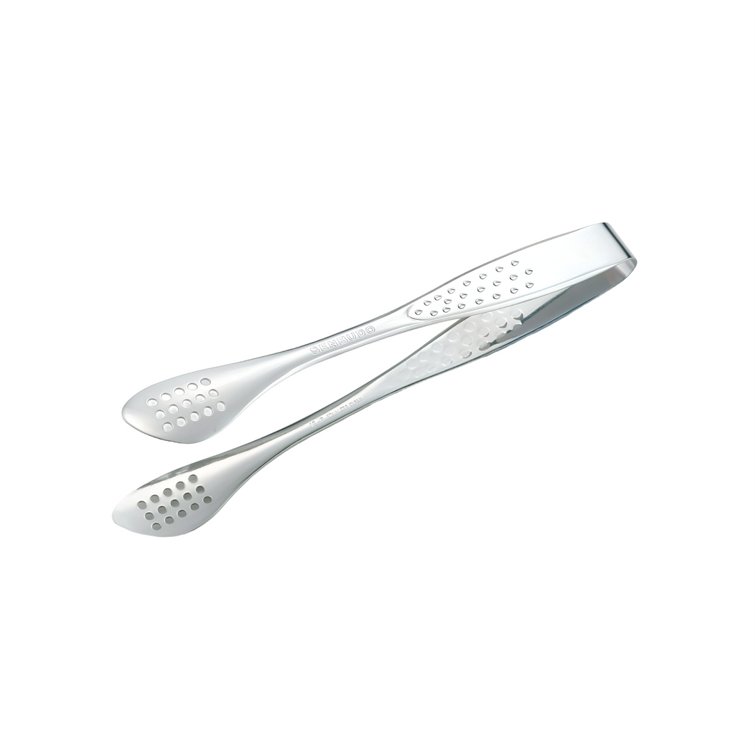 Senbudo Stainless Salad Tongs - 센부도 스테인레스 샐러드 집게