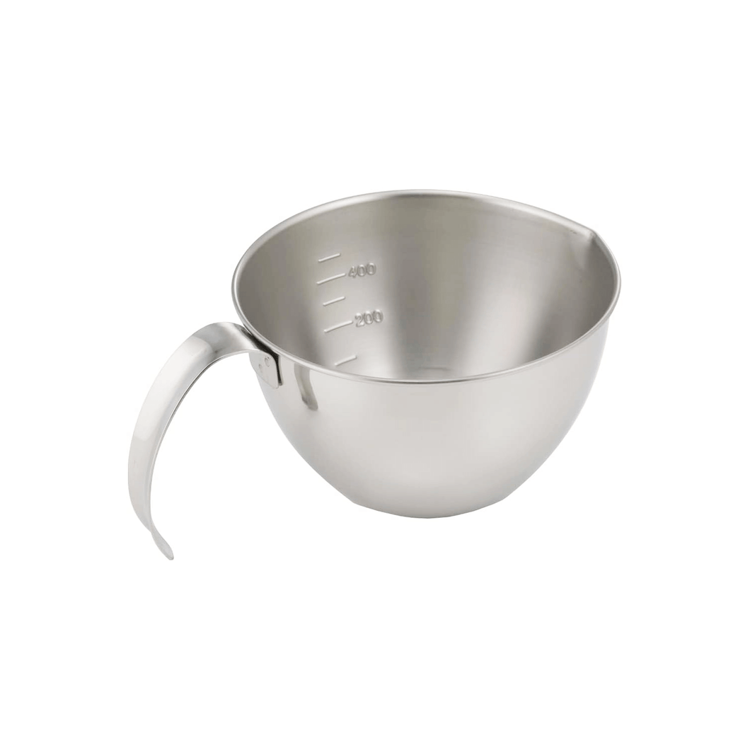 Shimomura Kihan Stainless Steel Easy Grip Food Preparation Bowl - 시모무라 손잡이 믹싱볼