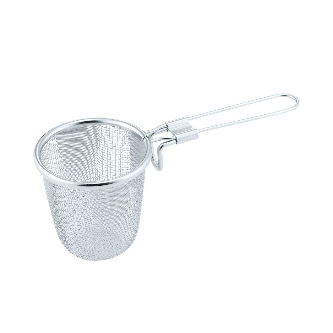 Shimomura Stainless Steel Handy Boil Colander - 시모무라 미니 채망