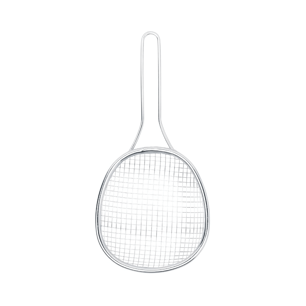 Shimomura Kihan Stainless Steel Oil Scoop Strainer - 시모무라 오일 채망