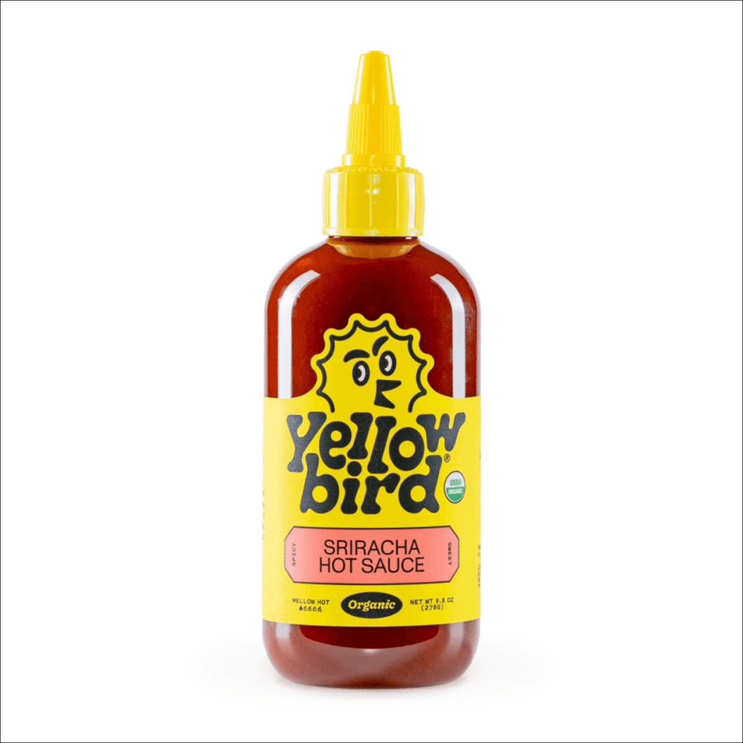Yellowbird Organic Sriracha - 옐로우버드 유기농 스리라차 소스