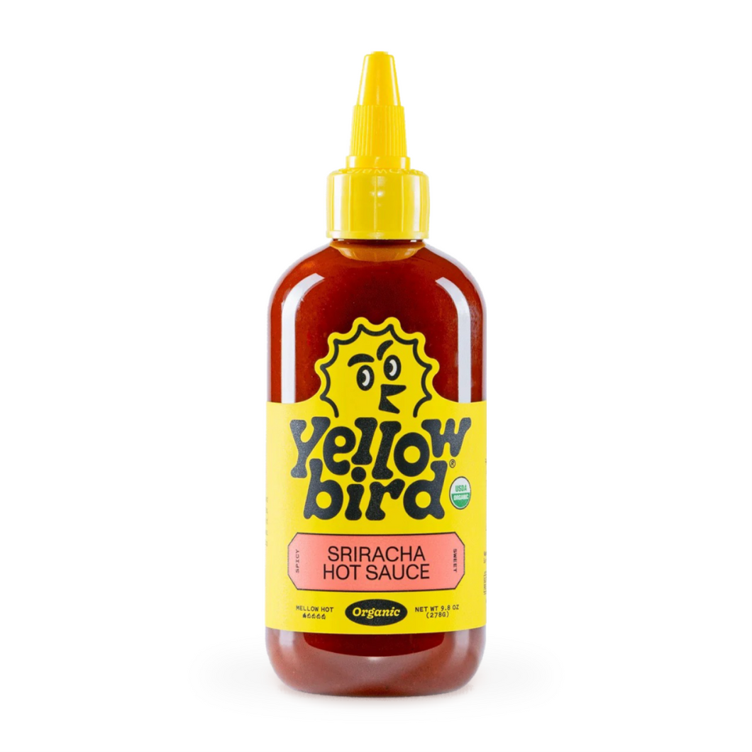 Yellowbird Organic Sriracha - 옐로우버드 유기농 스리라차 소스 (Best By: Jul. 2025)