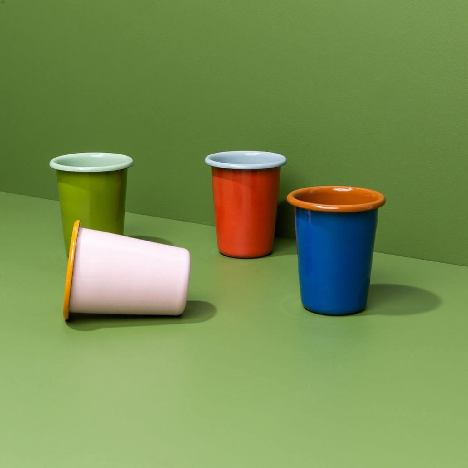 Crow Canyon - The Get Out Enamel Small Tumbler, Apple & Mint – Kitchen  Store & More