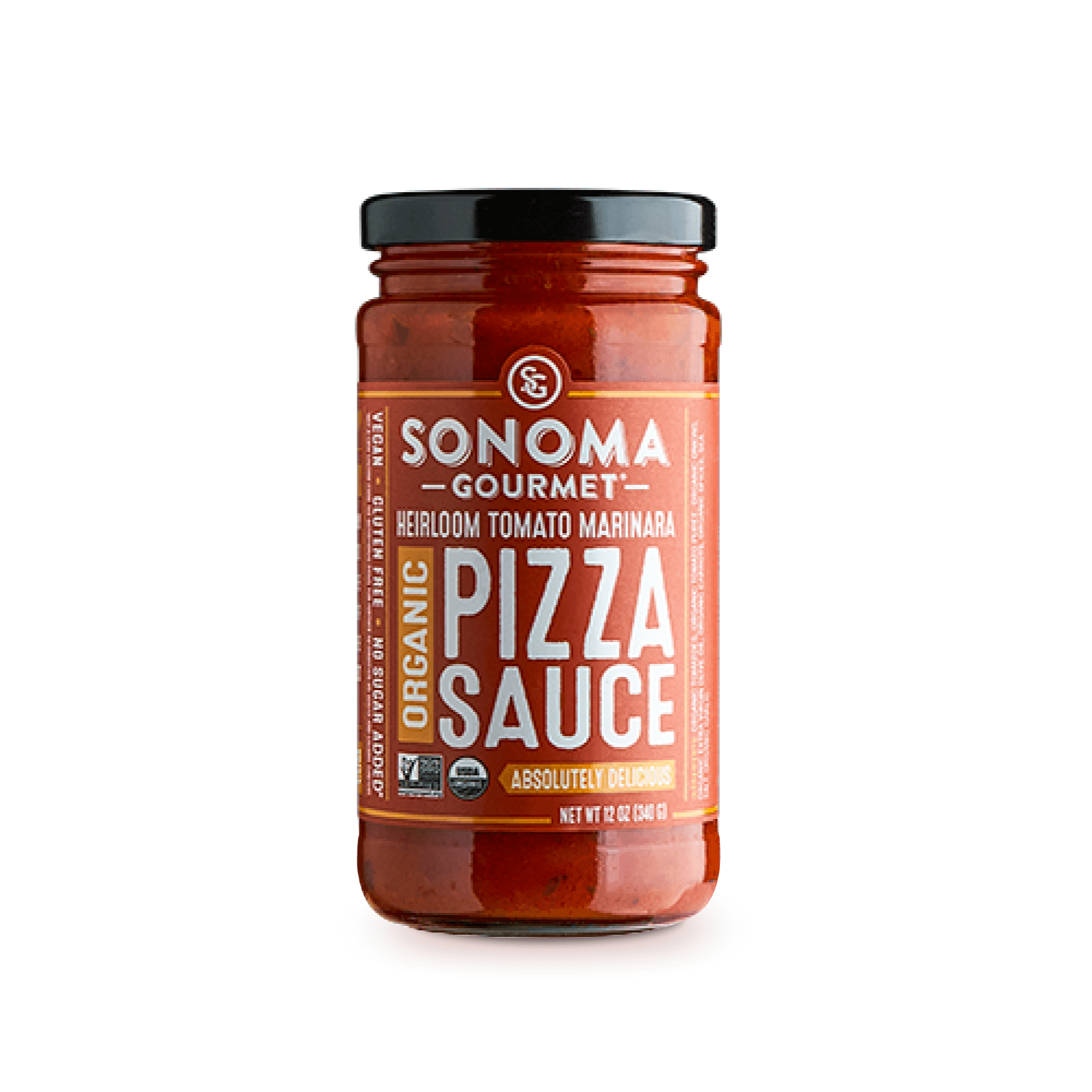 Sonoma Gourmet Organic Heirloom Tomato Pizza Sauce (Pack of 2